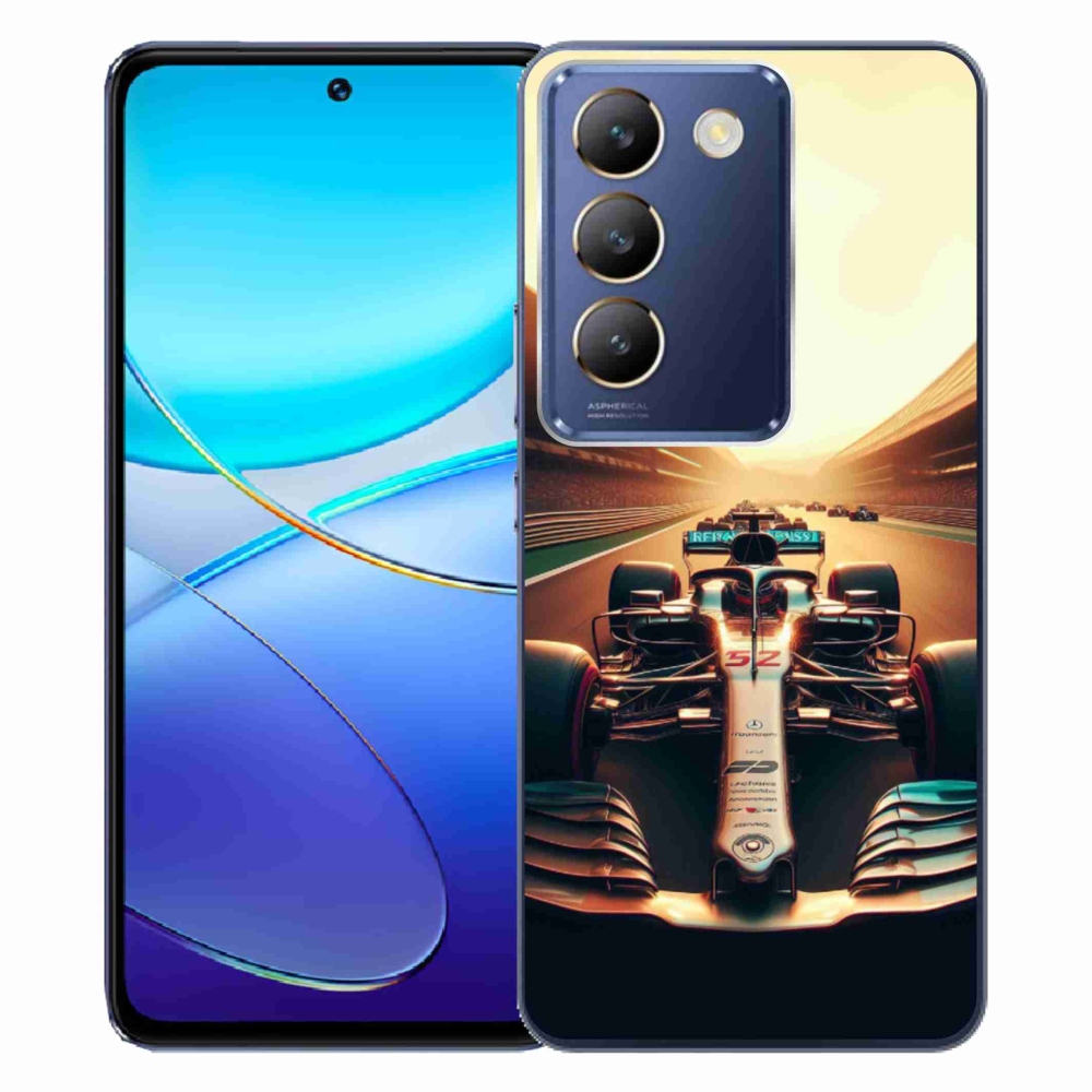 Gélový kryt mmCase na Vivo V40 SE 4G/5G - formula 1