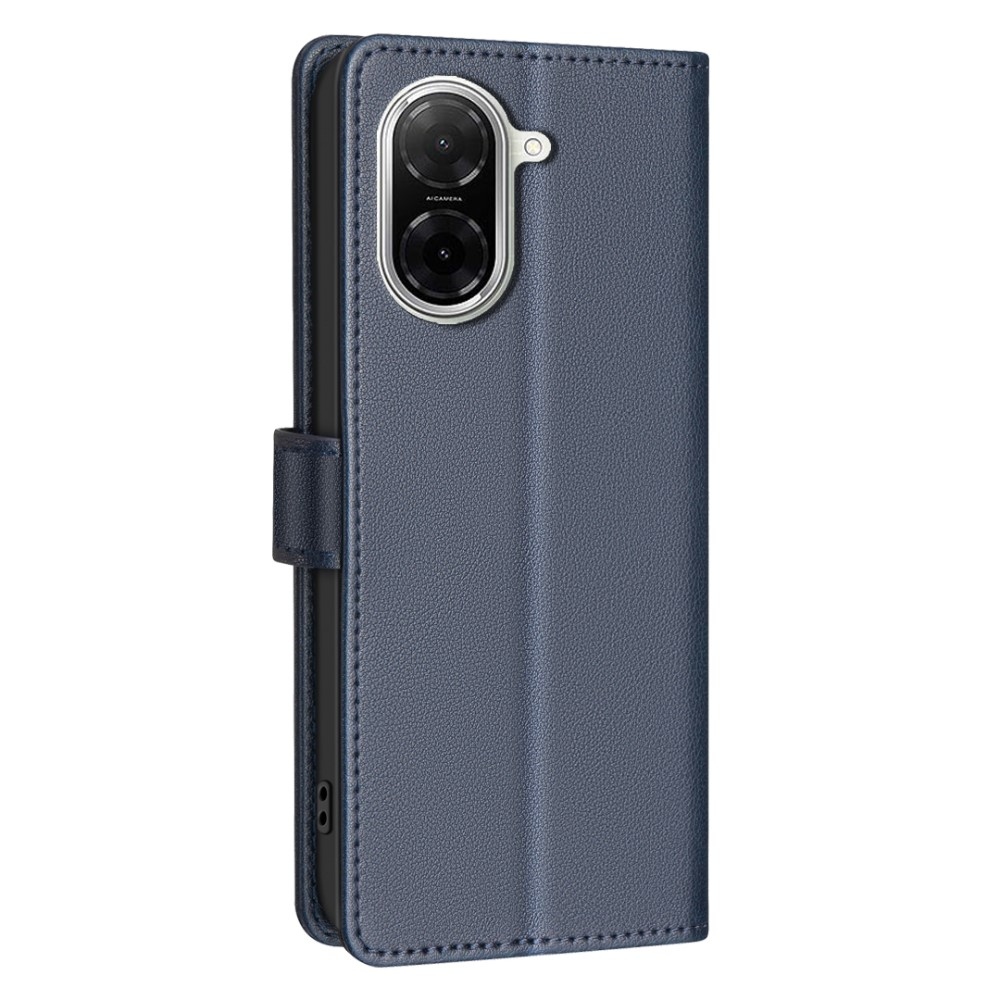 BINFEN knižkové púzdro na Xiaomi Redmi A5 (171.7x77.8x8.3mm) - modré