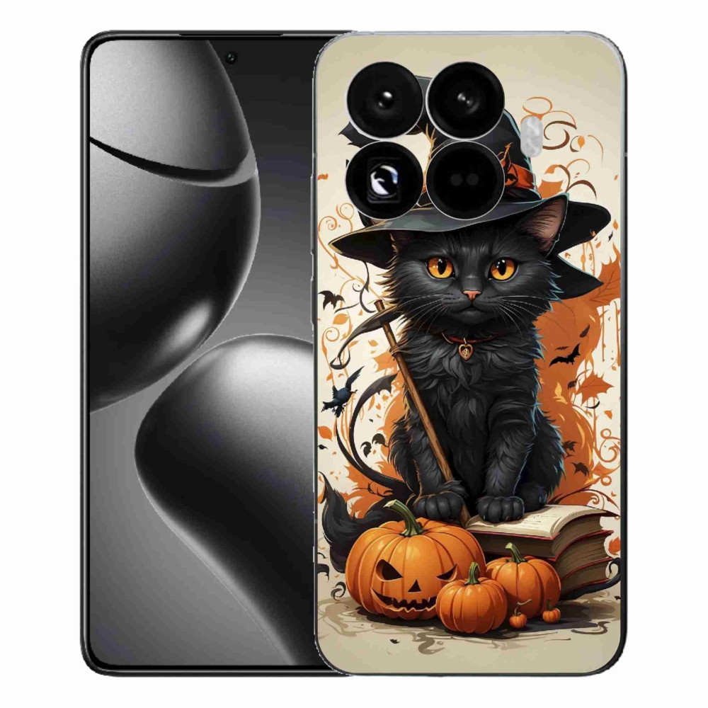 Gélový kryt mmCase na Xiaomi 15T Pro - kocúr čarodejník