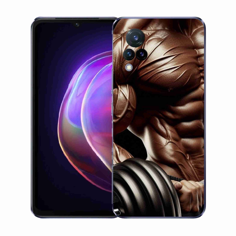 Gélový kryt mmCase na Vivo V21 4G/5G - posilňovanie 4