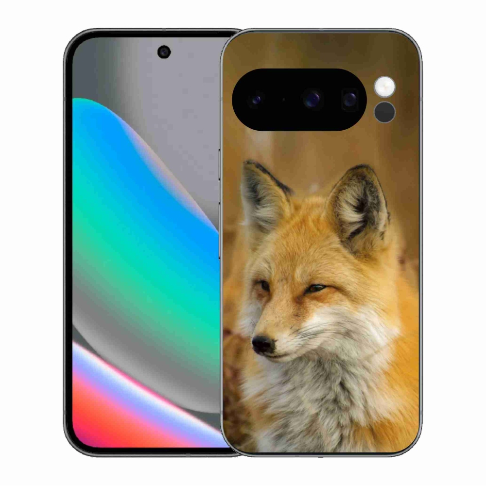 Gélový kryt mmCase na Google Pixel 10 Pro - líška