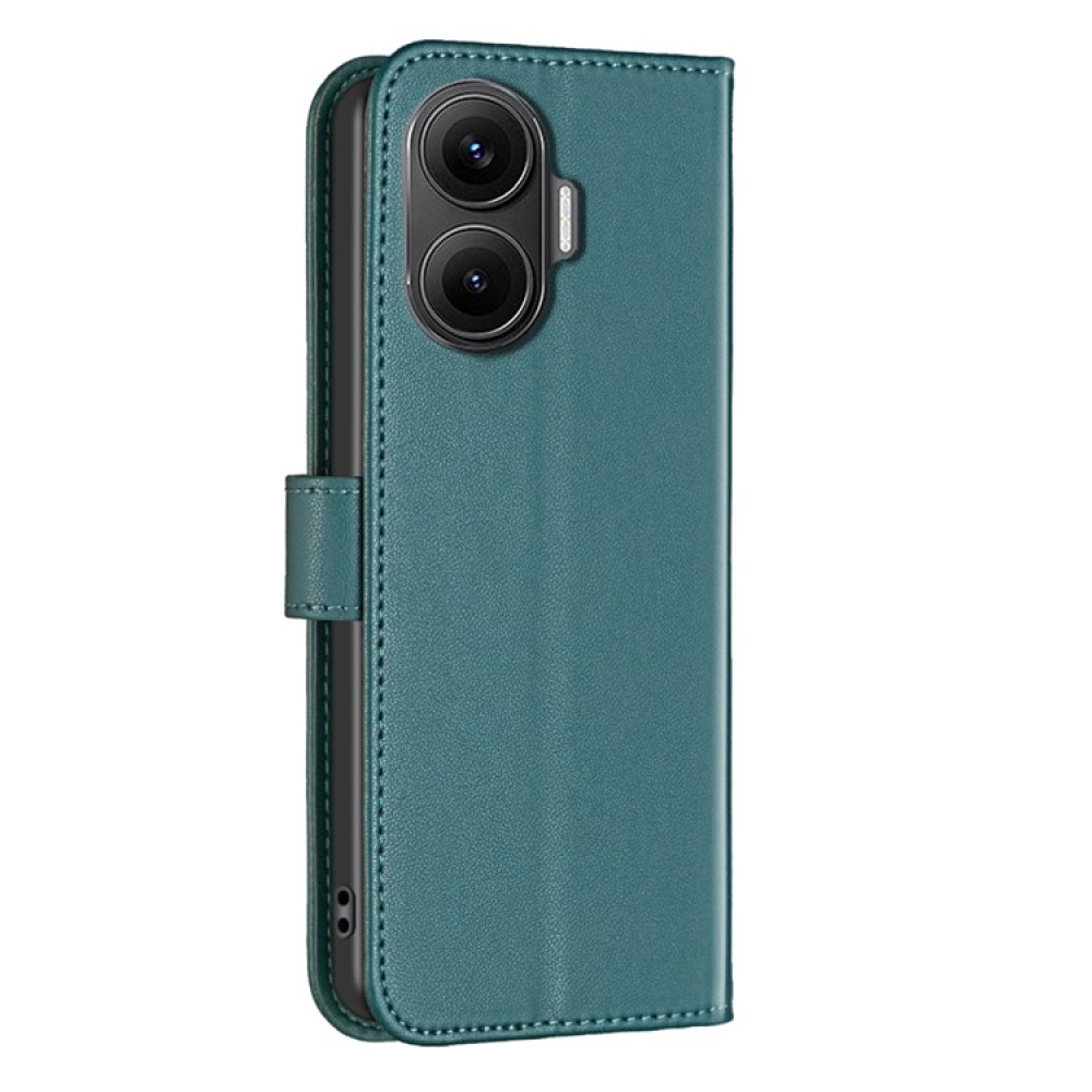 BNF knižkové púzdro na Xiaomi Poco F7 5G - zelené