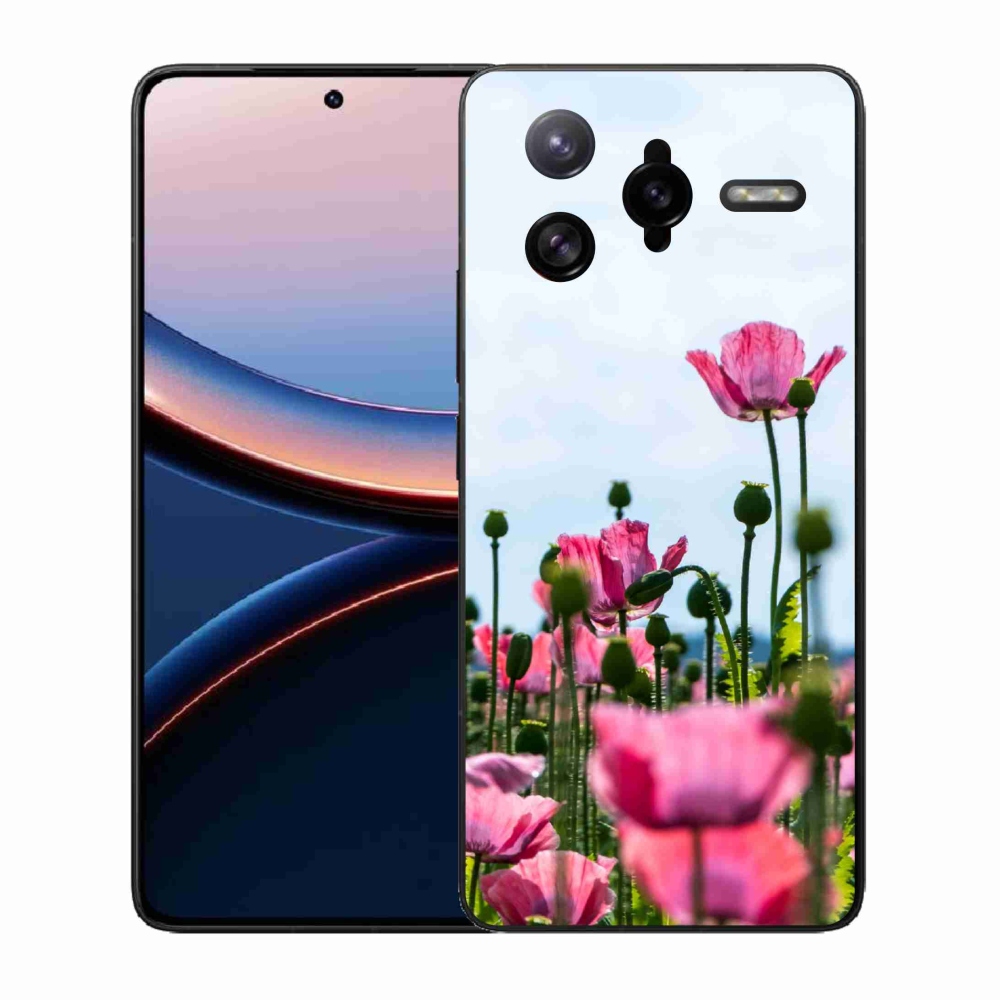Gélový kryt mmCase na Xiaomi Poco F7 Ultra - vlčí mak