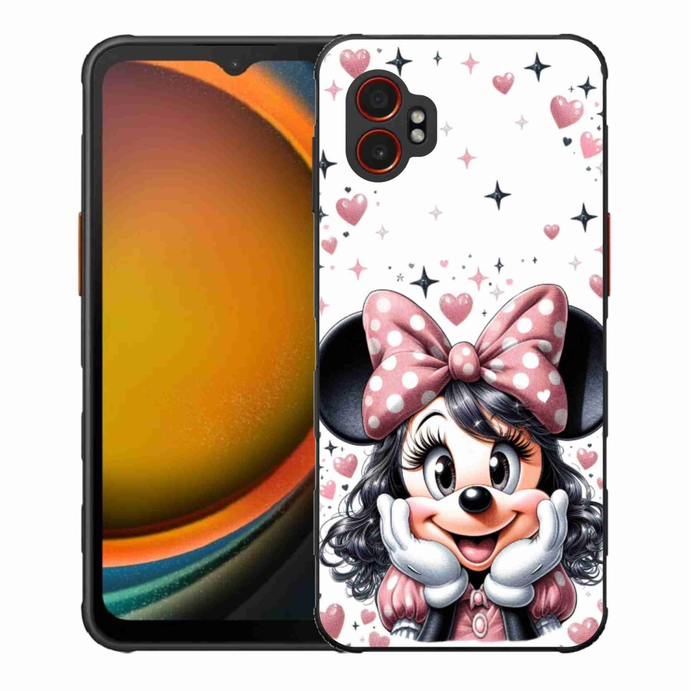 Gélový kryt mmCase na Samsung Galaxy Xcover 7 Pro - minnie