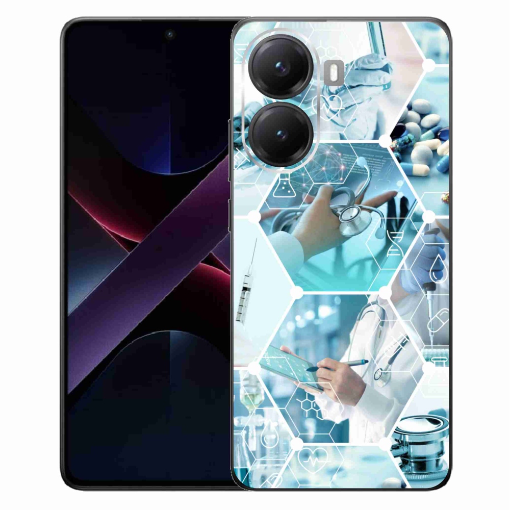 Gélový kryt mmCase na Xiaomi Poco X7 Pro 5G - zdravotníctvo