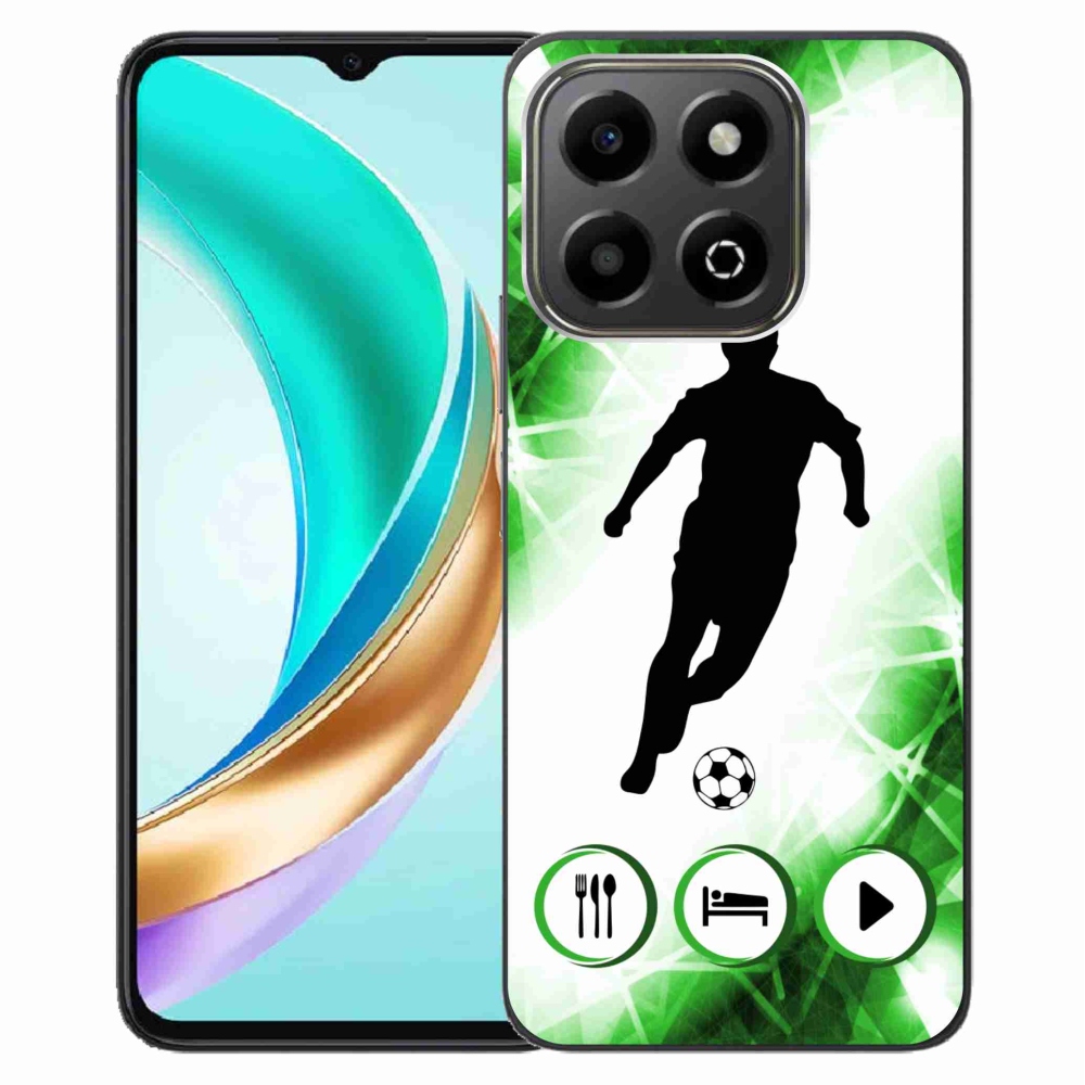 Gélový kryt mmCase na Honor X6b - futbalista