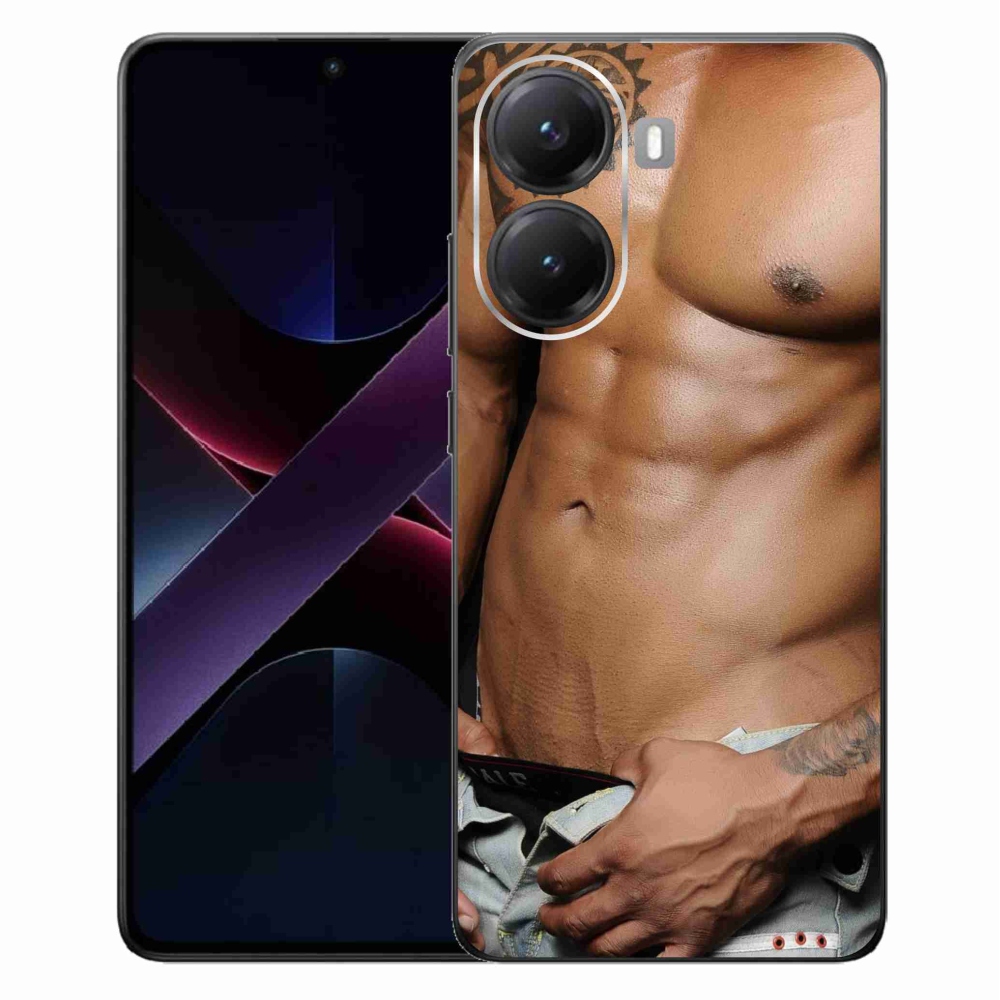 Gélový kryt mmCase na Xiaomi Poco X7 Pro 5G - sexy muž