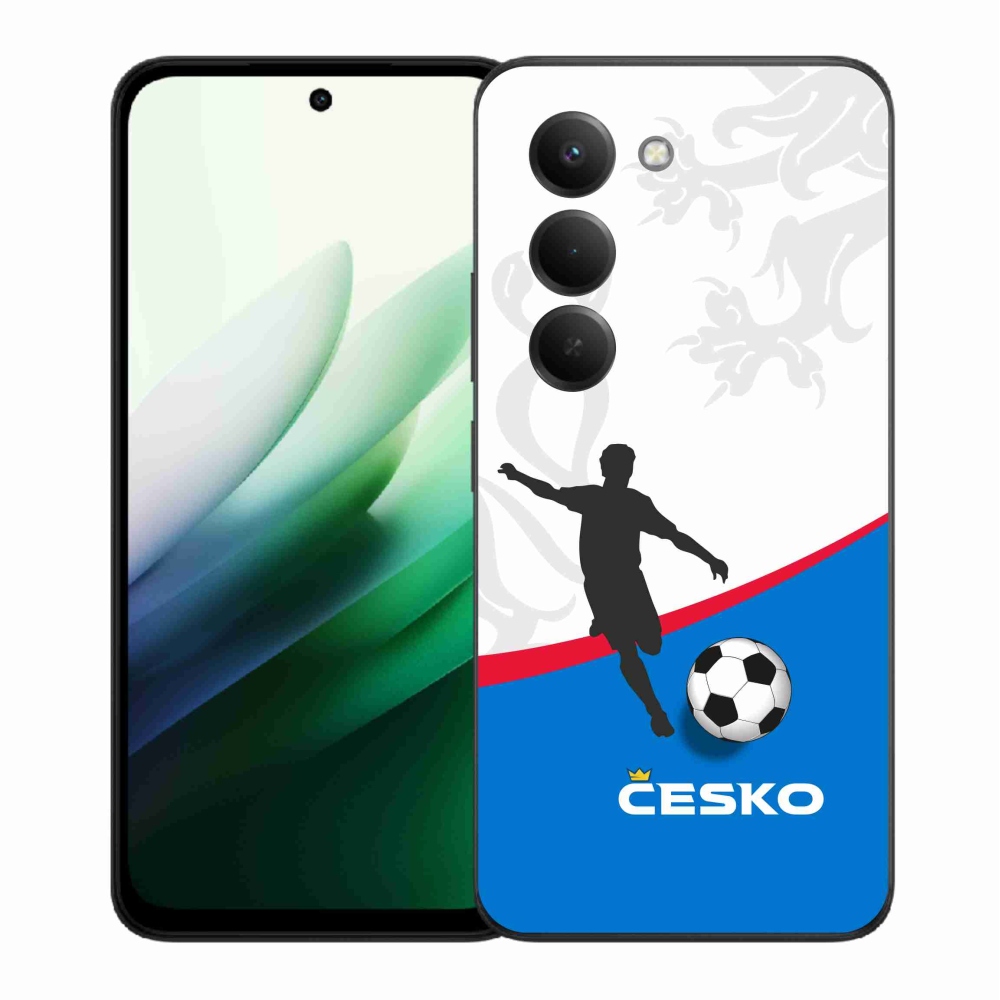 Gélový kryt mmCase na Xiaomi Redmi 15 5G (169mm) - futbal Česko 1
