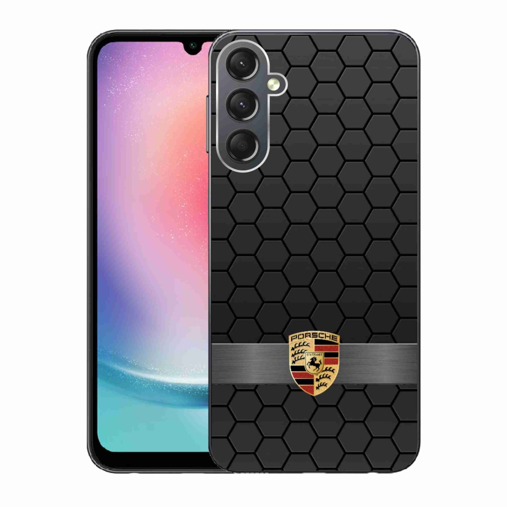 Gélový kryt mmCase na Samsung Galaxy A24 - porsche