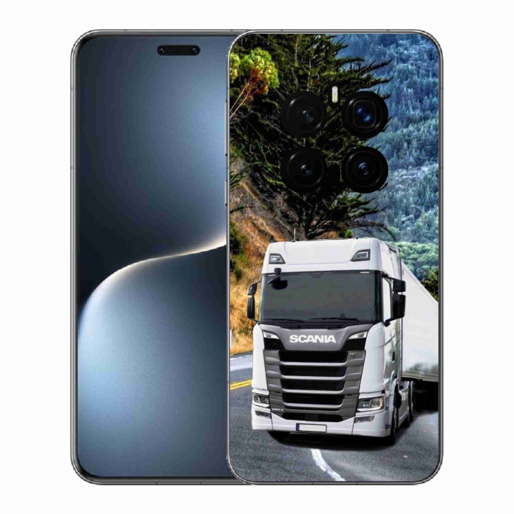 Gélový kryt mmCase na Honor Magic 7 Pro 5G - kamión 1