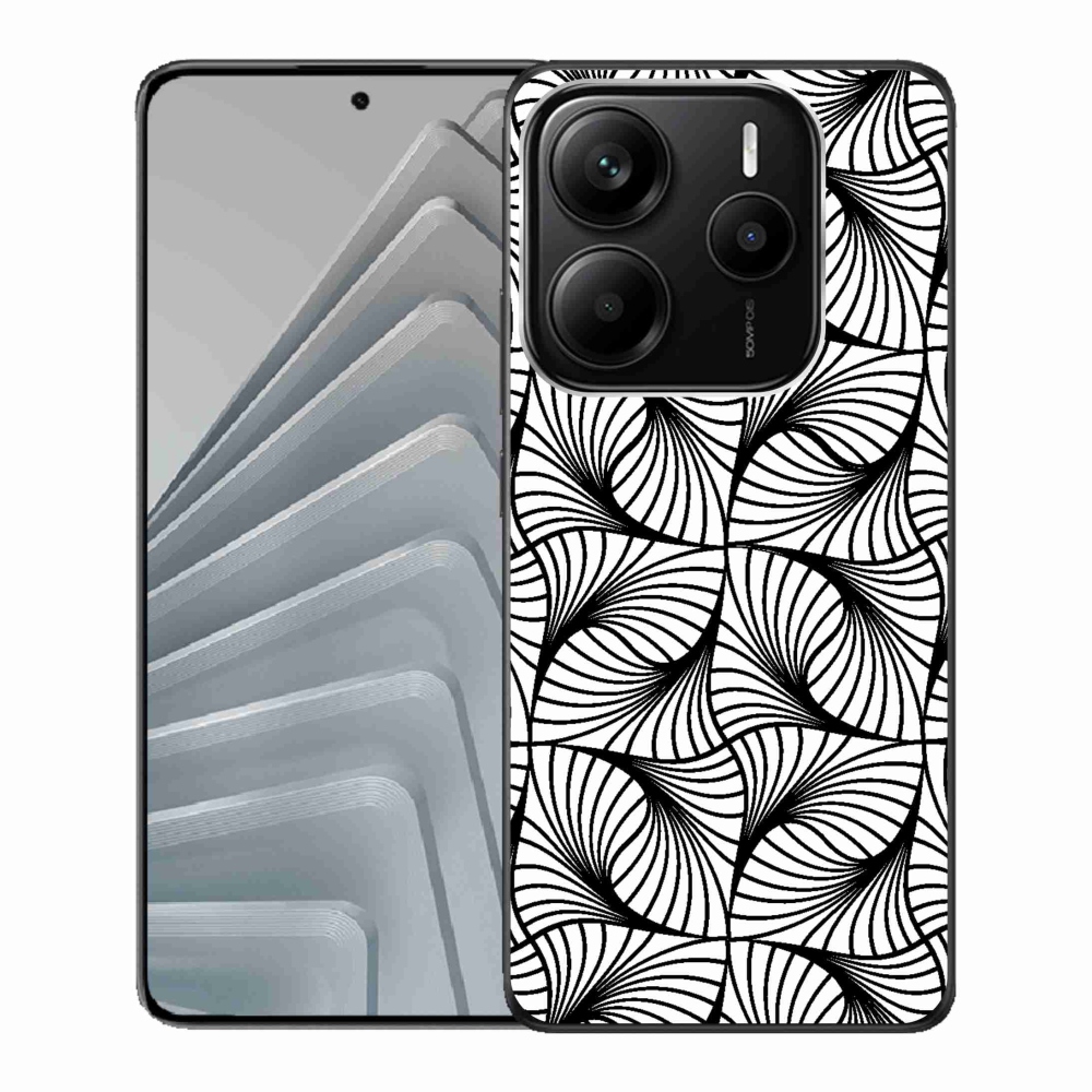 Gélový kryt mmCase na Xiaomi Redmi Note 14 5G - abstrakt 11