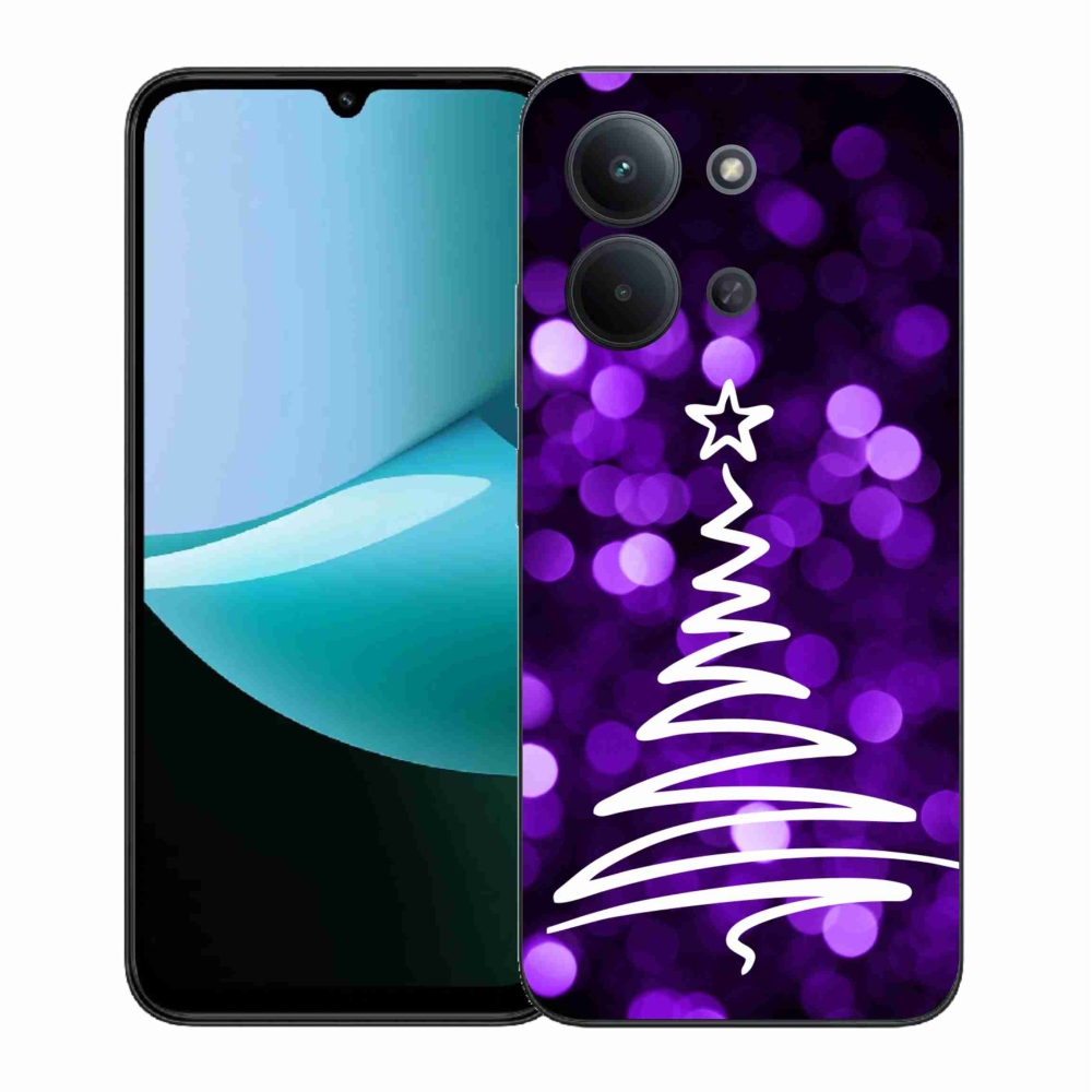 Gélový kryt mmCase na Xiaomi Redmi 15C 4G (171mm)/Poco C85 4G (171mm) - stromček