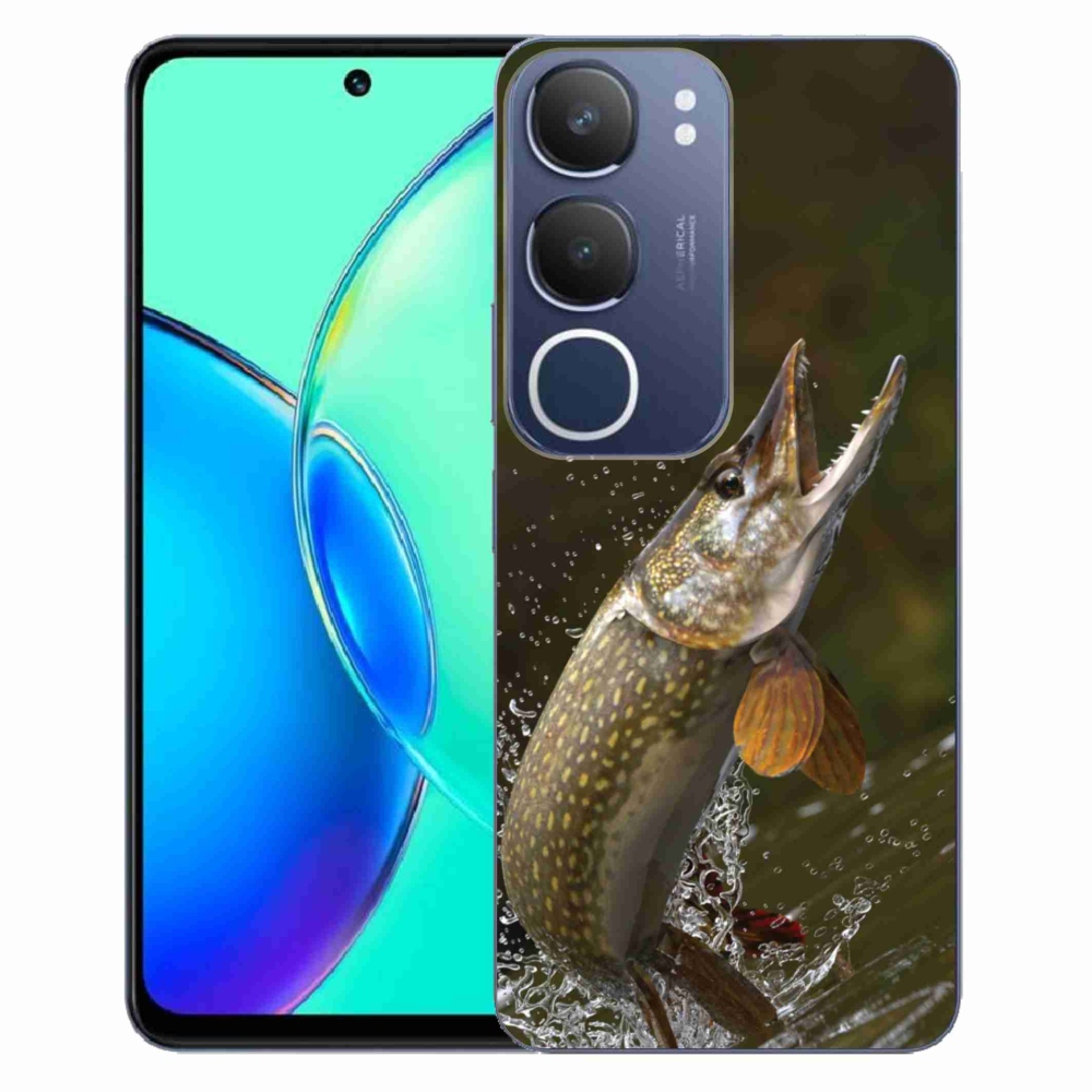 Gélový kryt mmCase na Vivo Y19s - šťuka