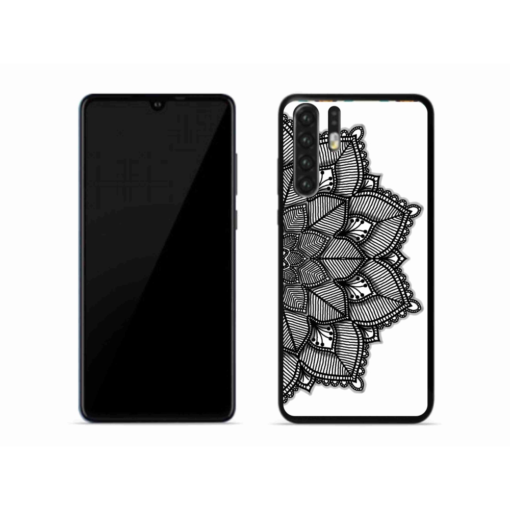 Gélový kryt mmCase na mobil Huawei P30 Pro - mandala