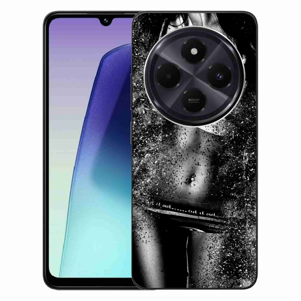 Gélový kryt mmCase na Xiaomi Redmi 14C/Poco C75 - sexy žena 1