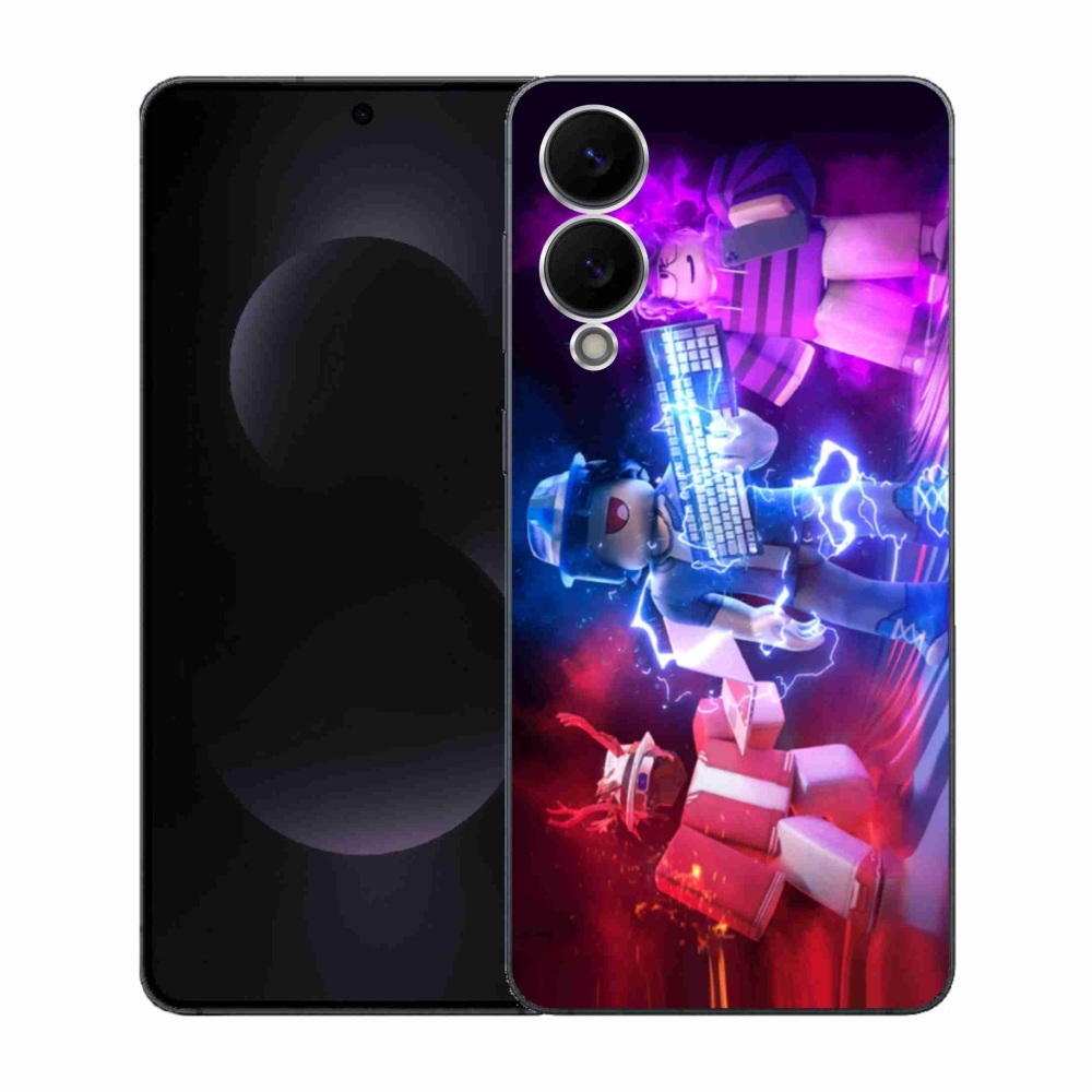Gélový kryt mmCase na Samsung Galaxy S25 Edge - roblox
