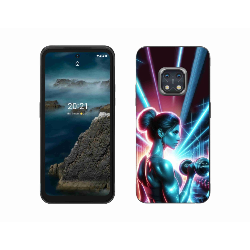 Gélový kryt mmCase na Nokia XR20 - posilňovanie