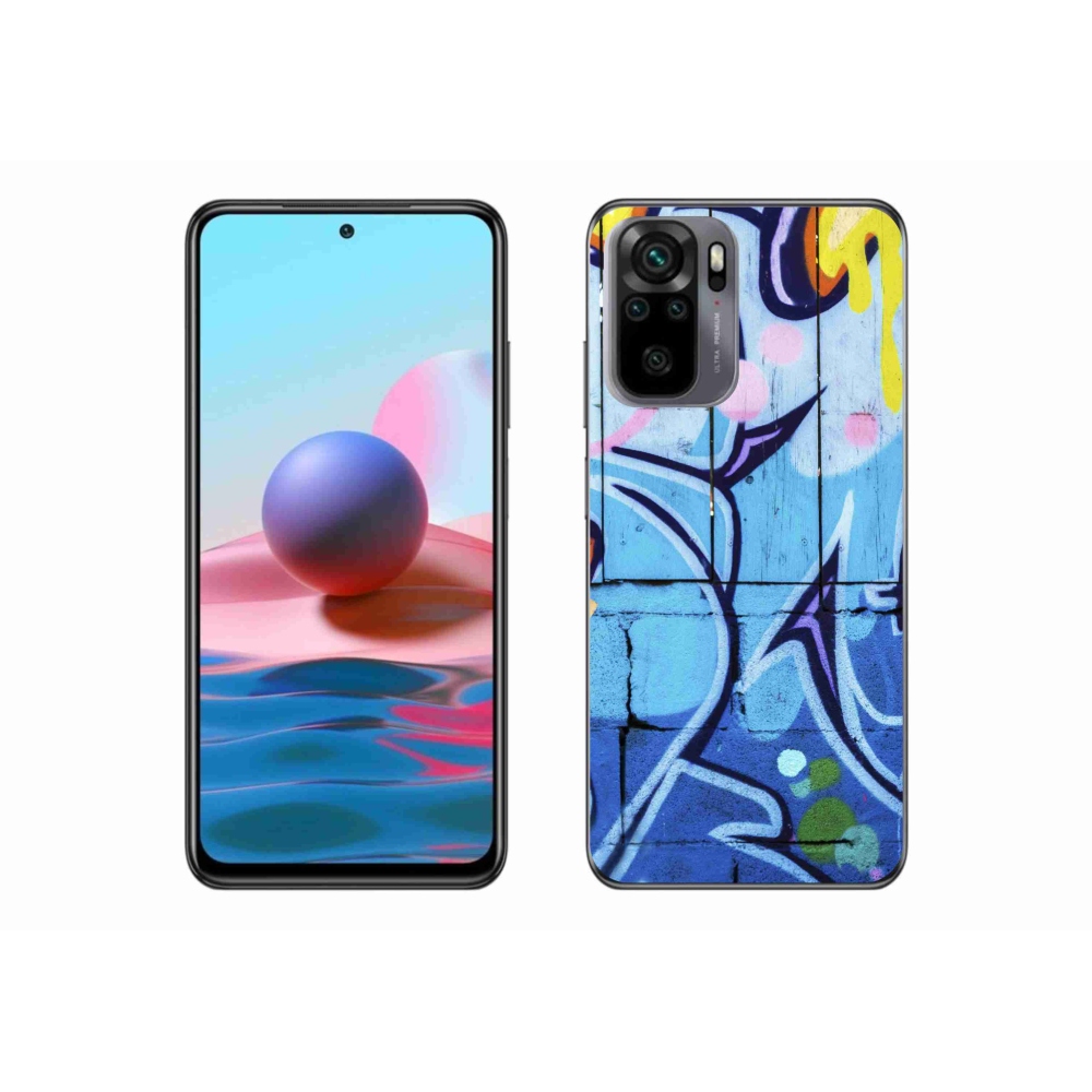 Gélový kryt mmCase na Xiaomi Poco M5s - graffiti