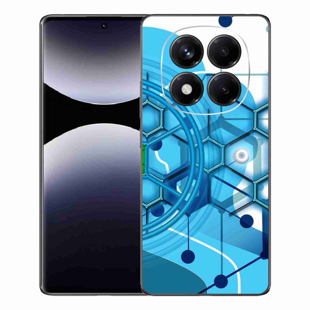 Gélový kryt mmCase na Xiaomi Redmi Note 14 Pro - abstraktný vzor 2