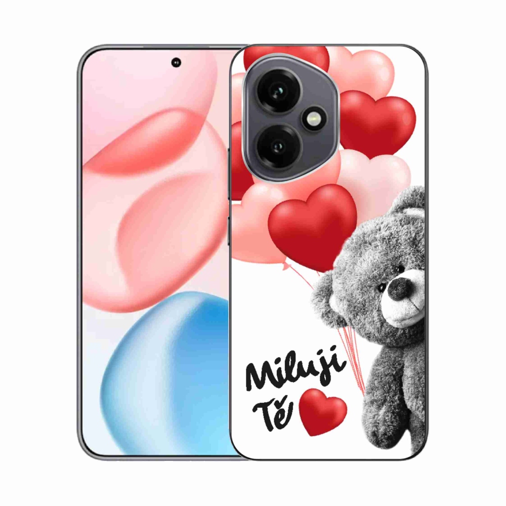 Gélový kryt mmCase na Honor 400 - milujem Ťa