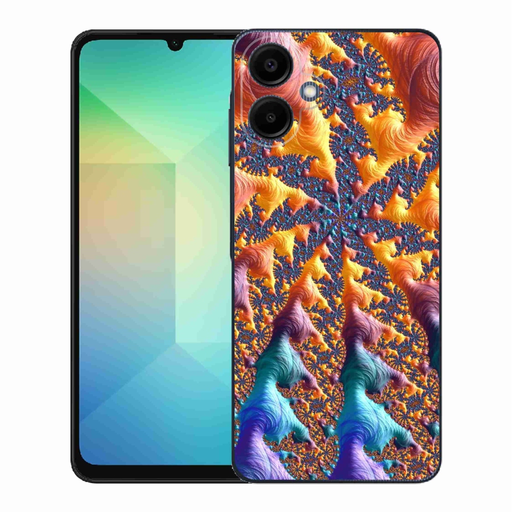 Gélový kryt mmCase na Samsung Galaxy A06 4G - abstraktný motív 23