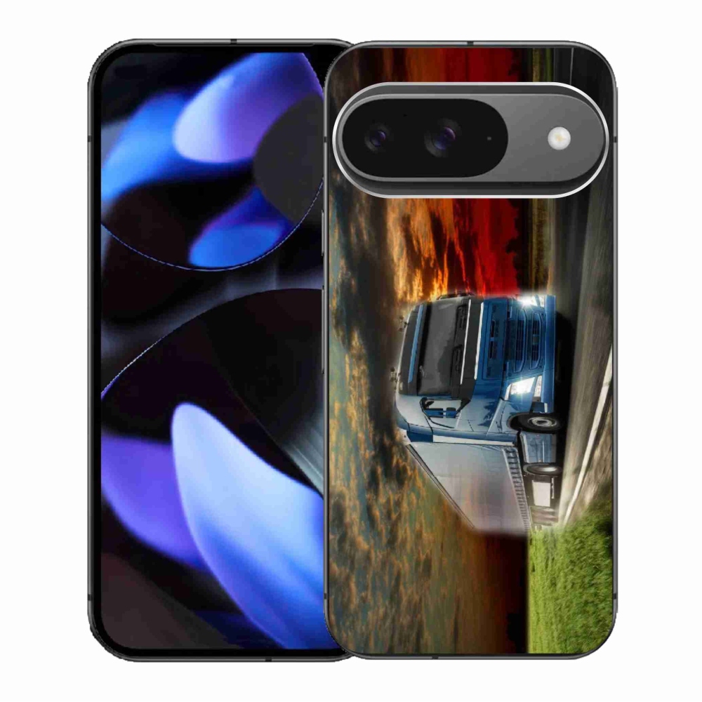 Gélový kryt mmCase na Google Pixel 9/9 Pro - kamión 4
