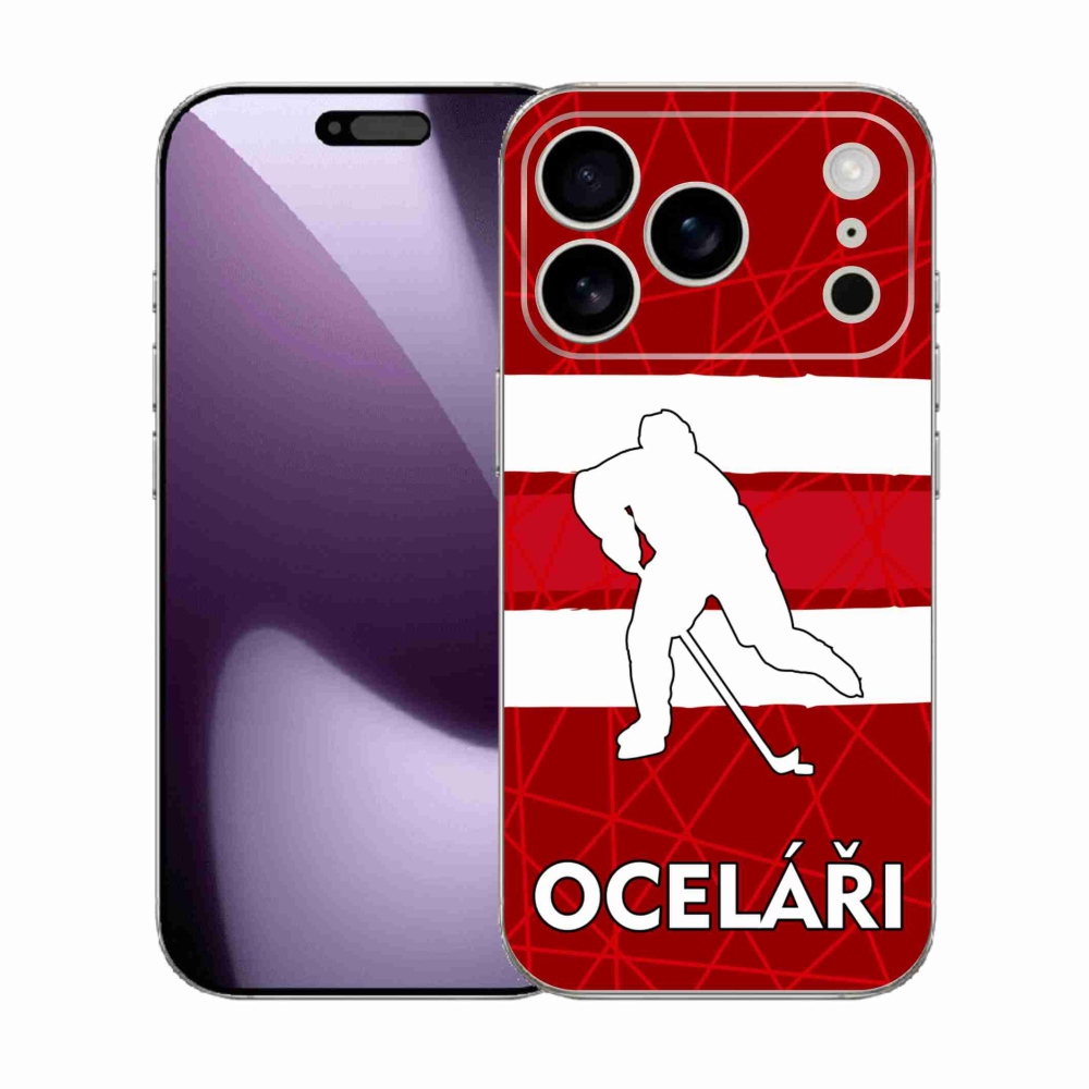 Gélový kryt mmCase na iPhone 17 Pro - Oceliari