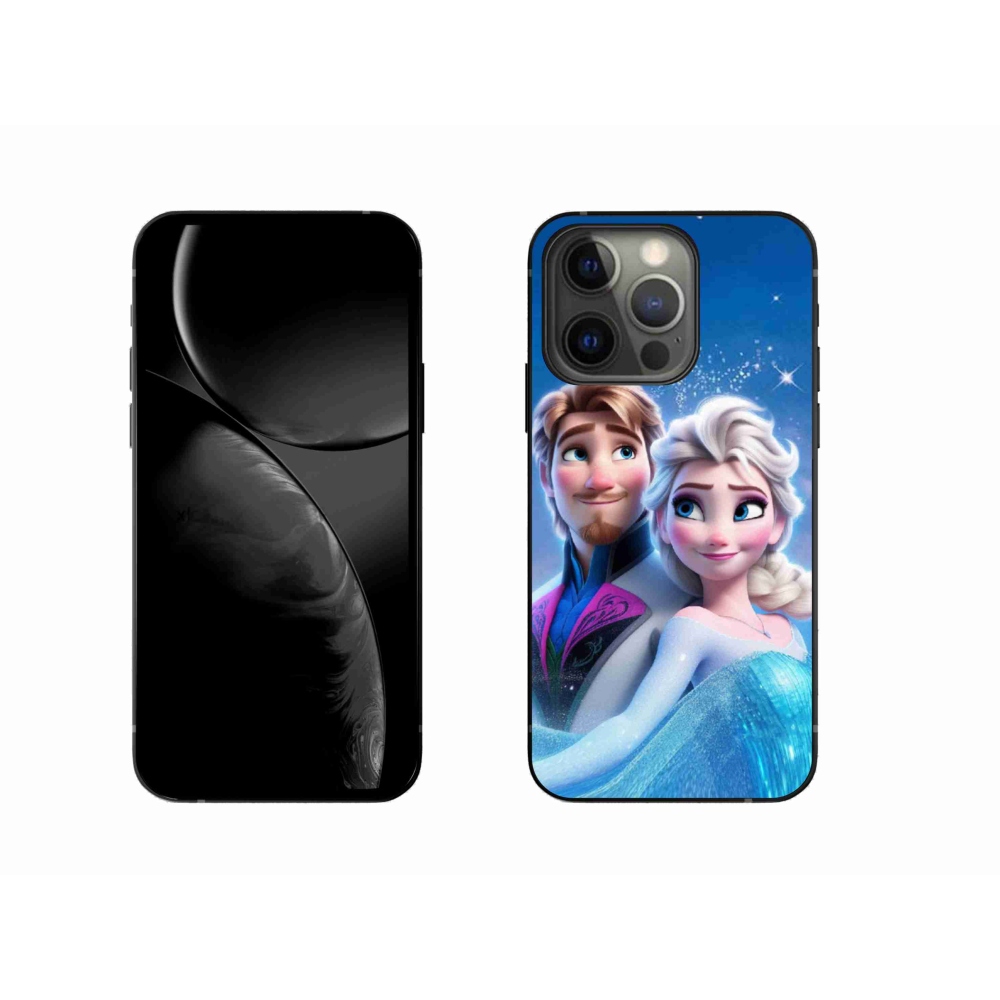 Gélový kryt mmCase na iPhone 13 Pro 6.1 - ľadové kráľovstvo 1