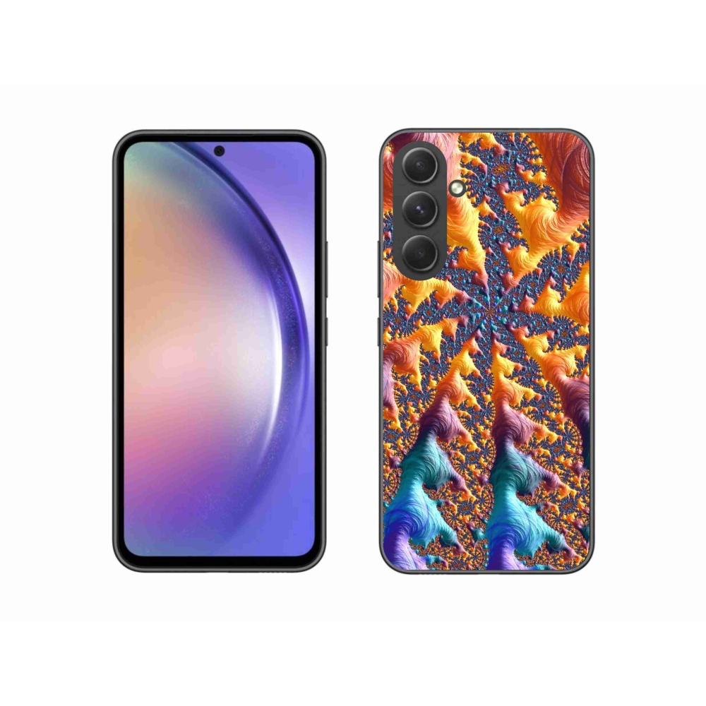 Gélový kryt mmCase na Samsung Galaxy A54 5G - abstraktný motív 23