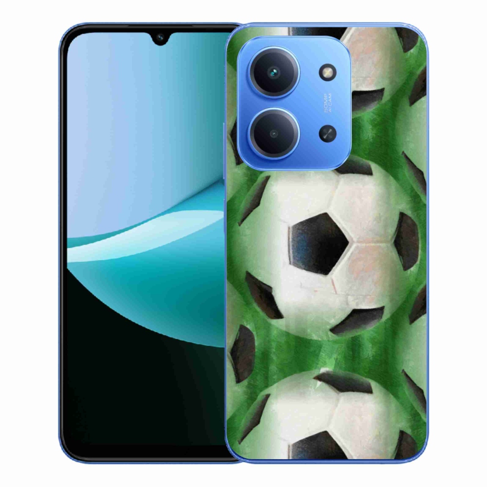 Gélový kryt mmCase na Xiaomi Redmi 15C 4G/5G (173mm) - futbalová lopta