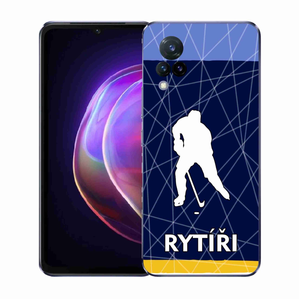 Gélový kryt mmCase na Vivo V21 4G/5G - Rytieri