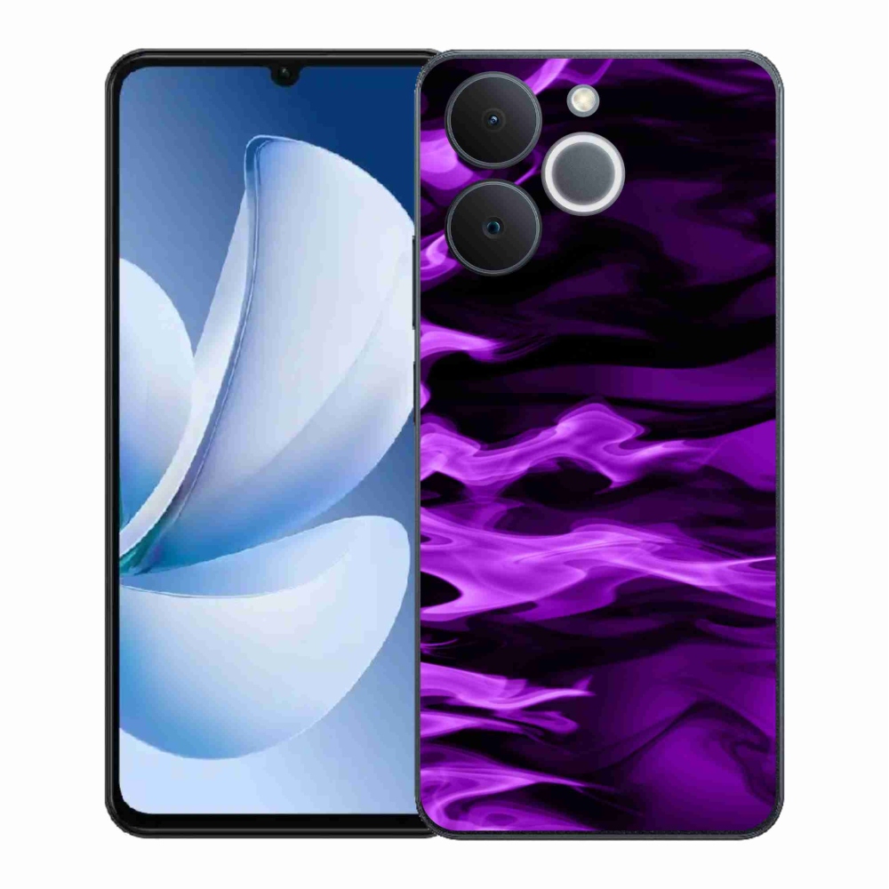 Gélový kryt mmCase na Realme Note 70T - abstraktný vzor 9