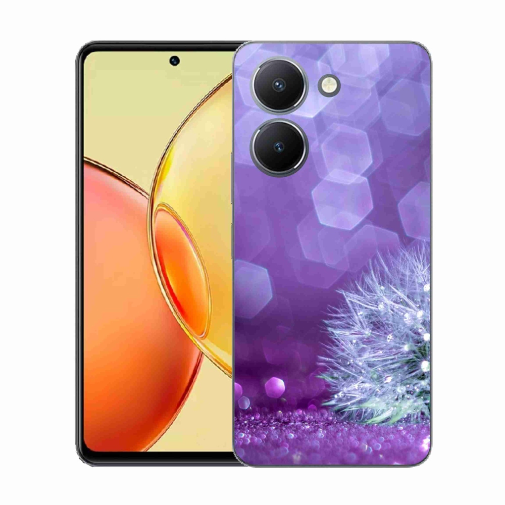 Gélový kryt mmCase na Vivo Y36 - odkvitnutá púpava 2