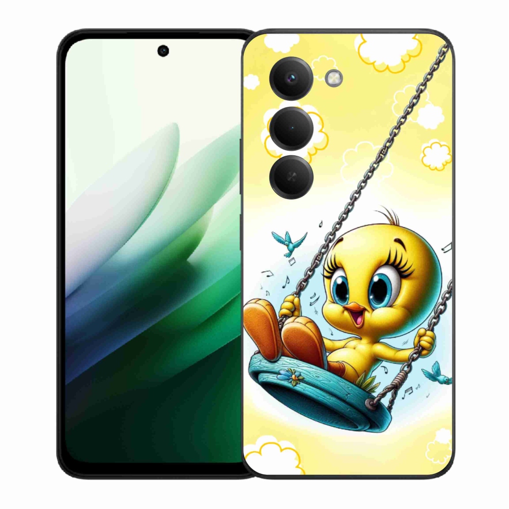 Gélový kryt mmCase na Xiaomi Redmi 15 5G - tweety