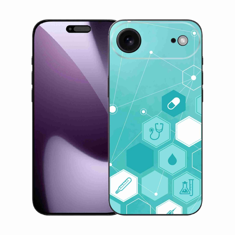 Gélový kryt mmCase na iPhone 17 Air - zdravotníctvo 3