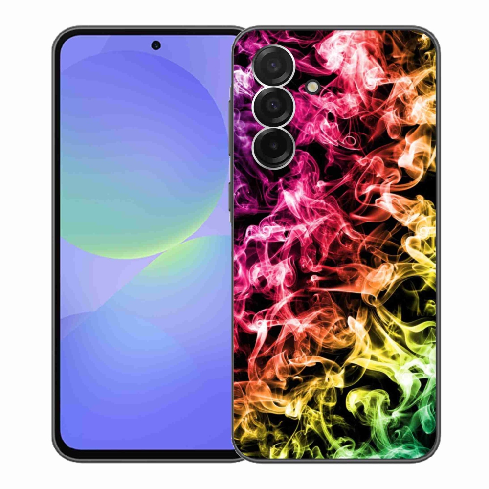 Gélový kryt mmCase na Samsung Galaxy A36 5G - abstraktný vzor 6