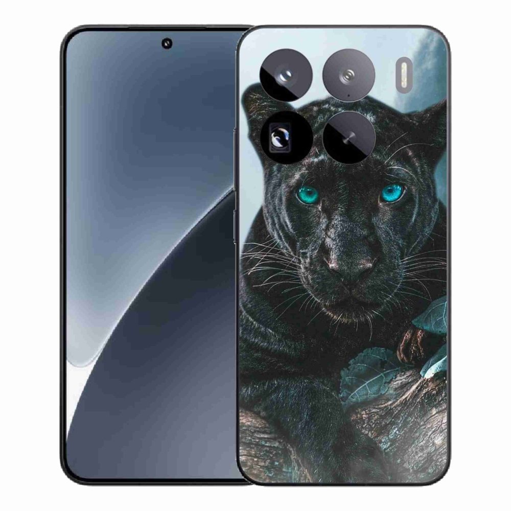 Gélový kryt mmCase na Xiaomi 15 Pro - čierny panter