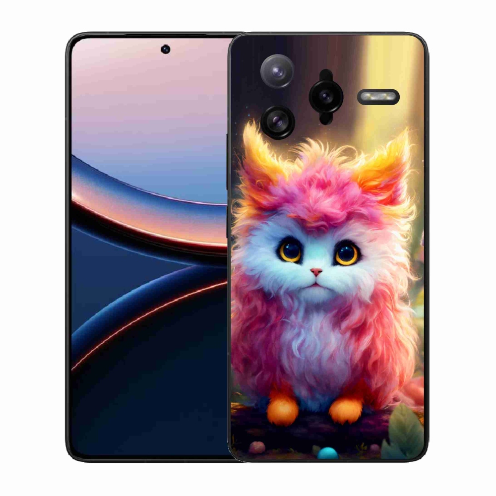 Gélový kryt mmCase na Xiaomi Poco F7 Ultra - roztomilé mačiatko 5