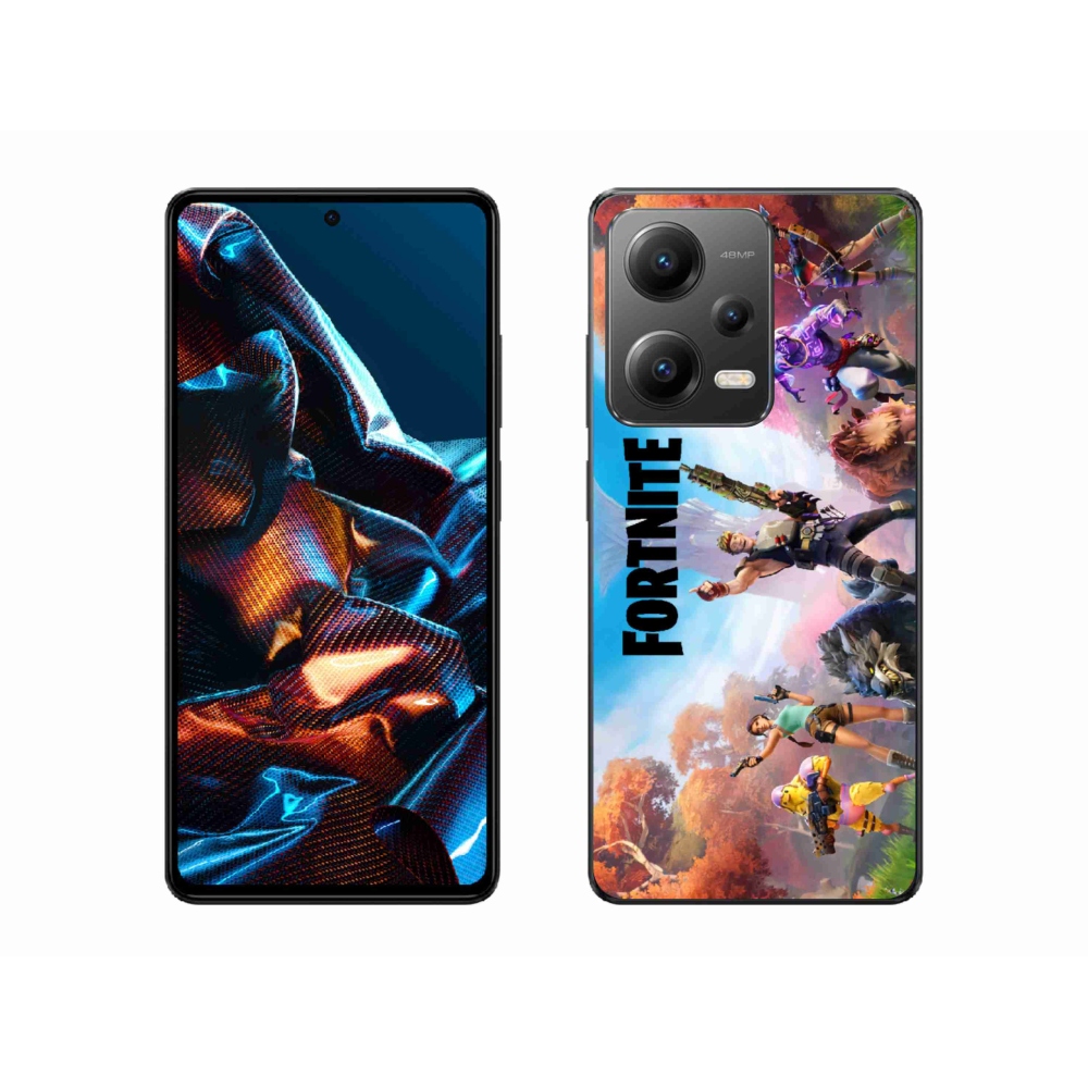 Gélový kryt mmCase na Xiaomi Redmi Note 12 Pro 5G - fortnite 1