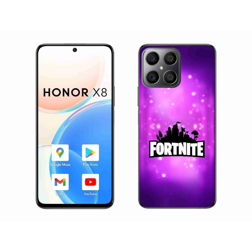 Gélový kryt mmCase na Honor X8 4G - fortnite 2