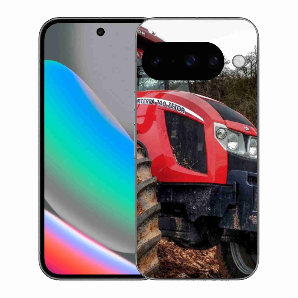 Gélový kryt mmCase na Google Pixel 10 - zetor