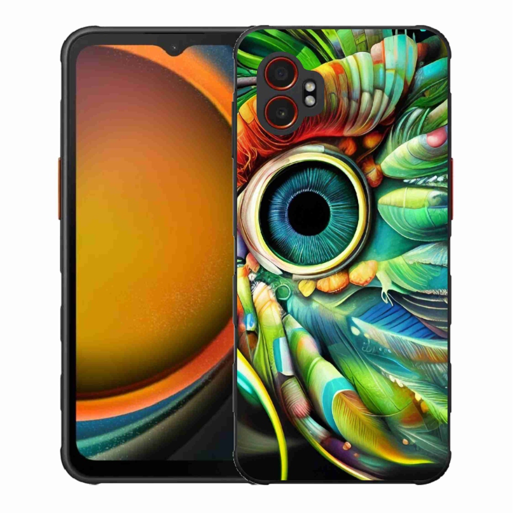 Gélový kryt mmCase na Samsung Galaxy Xcover 7 Pro - abstraktný motív 18