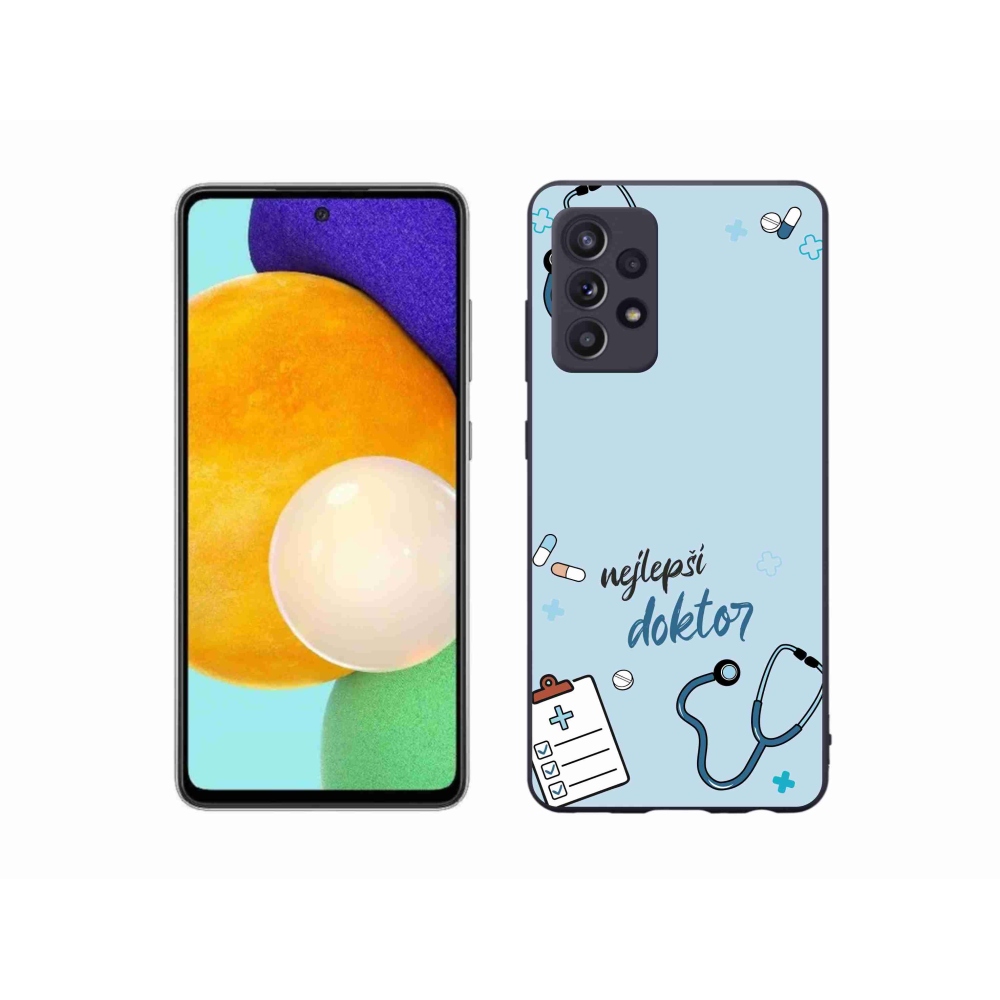 Gélový kryt mmCase na Samsung Galaxy A52s 5G - najlepší doktor