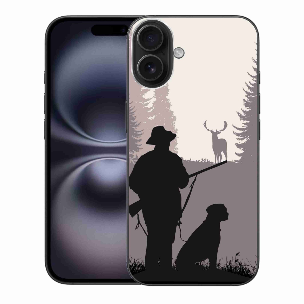 Gélový obal mmCase na iPhone 16 Plus - lov 2