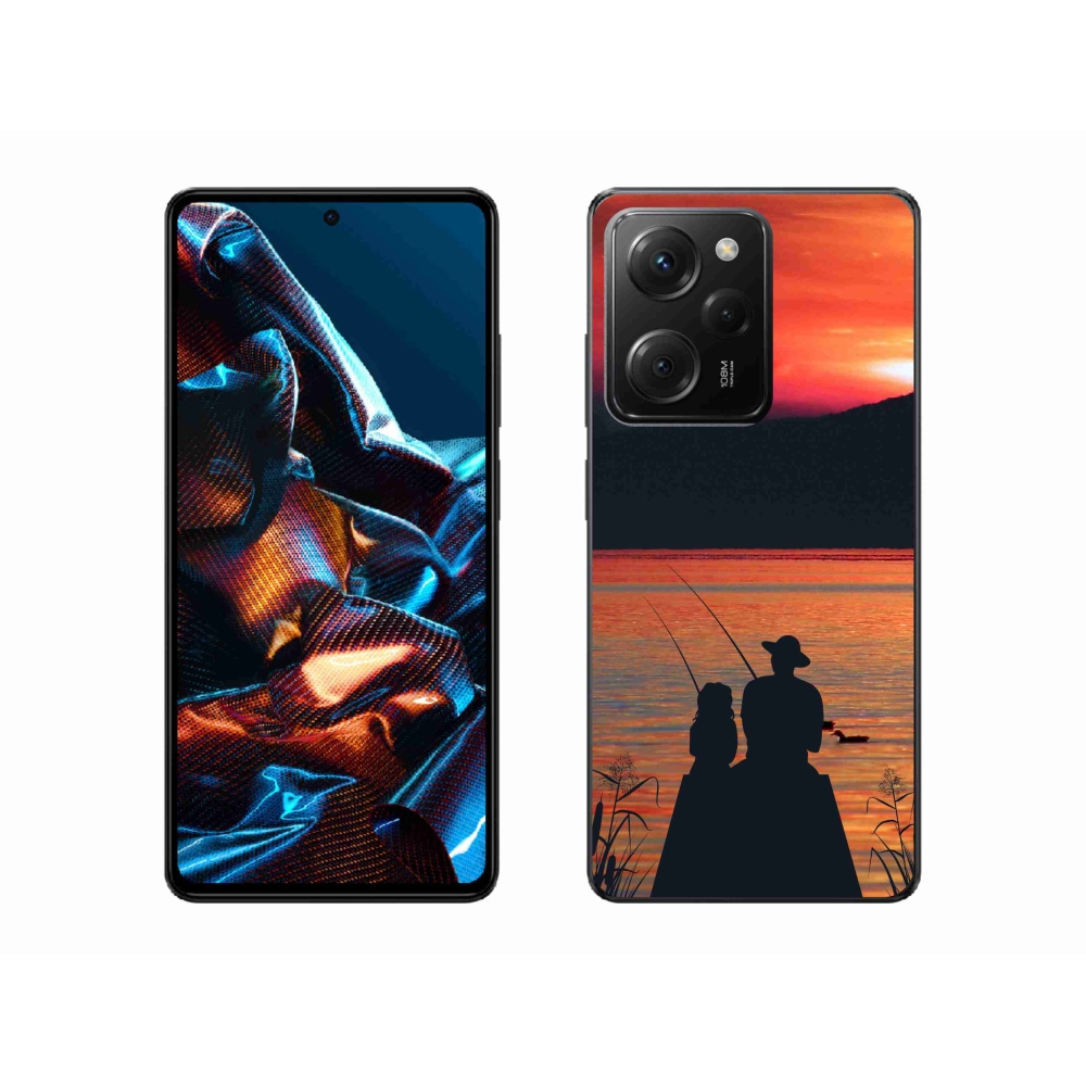 Gélový kryt mmCase na Xiaomi Poco X5 Pro 5G - rybárčenie 3