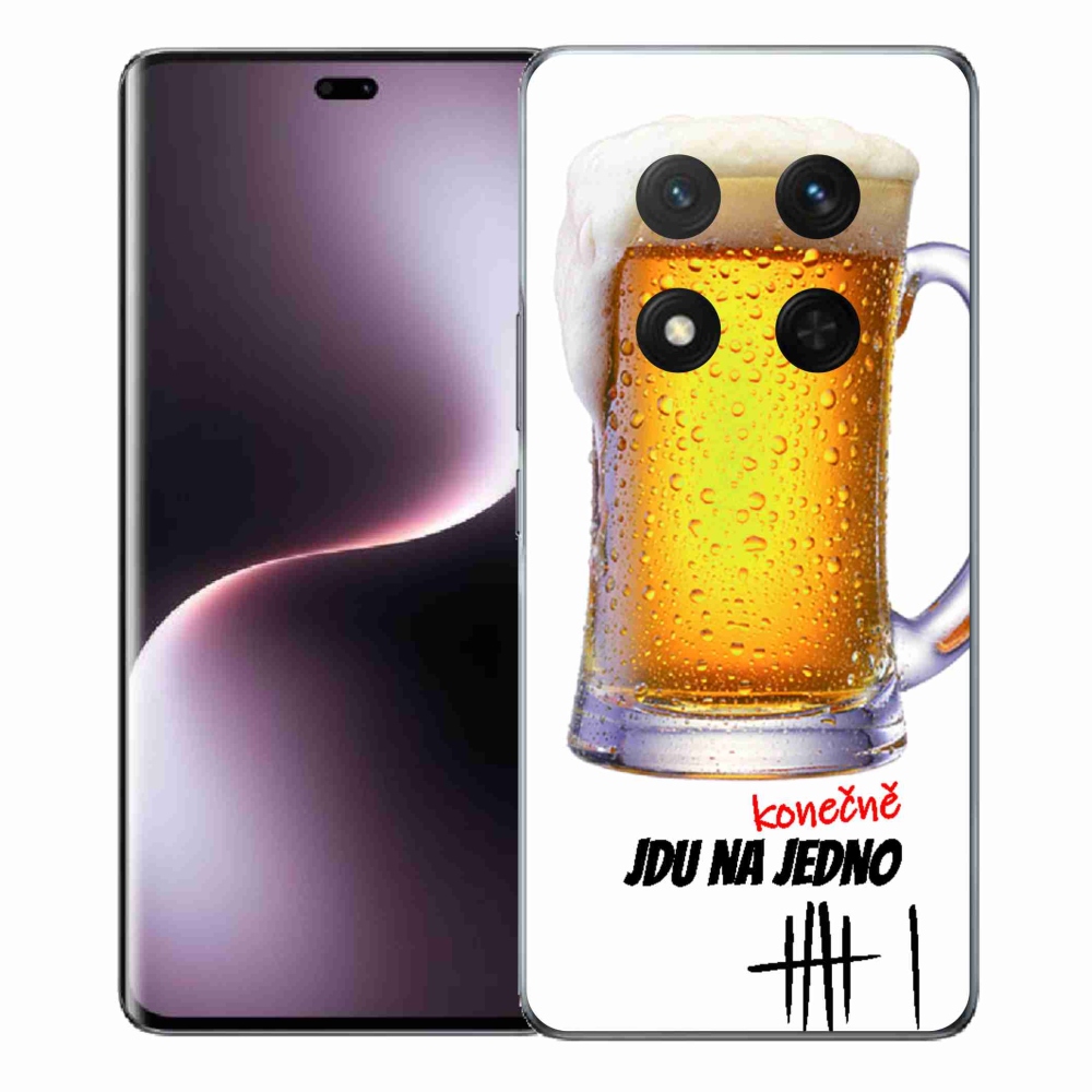 Gélový kryt mmCase na Honor Magic 7 Lite 5G - idem na jedno