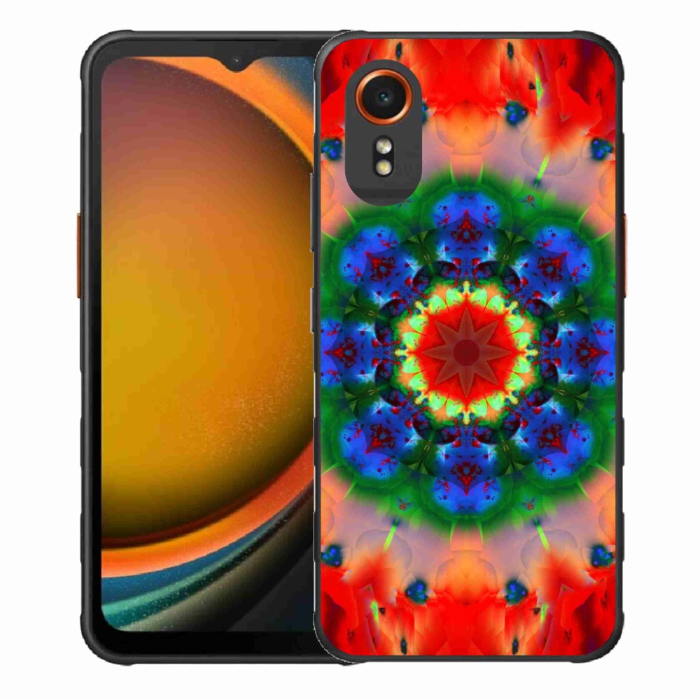 Gélový kryt mmCase na Samsung Galaxy Xcover 7 - abstrakt 5