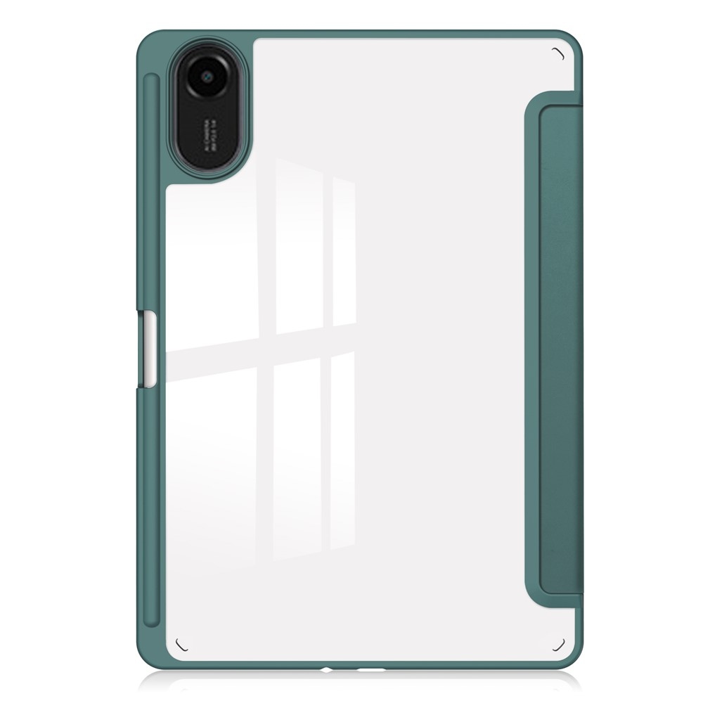 Case chytré zatváracie púzdro na tablet Xiaomi Redmi Pad 2 - zelené