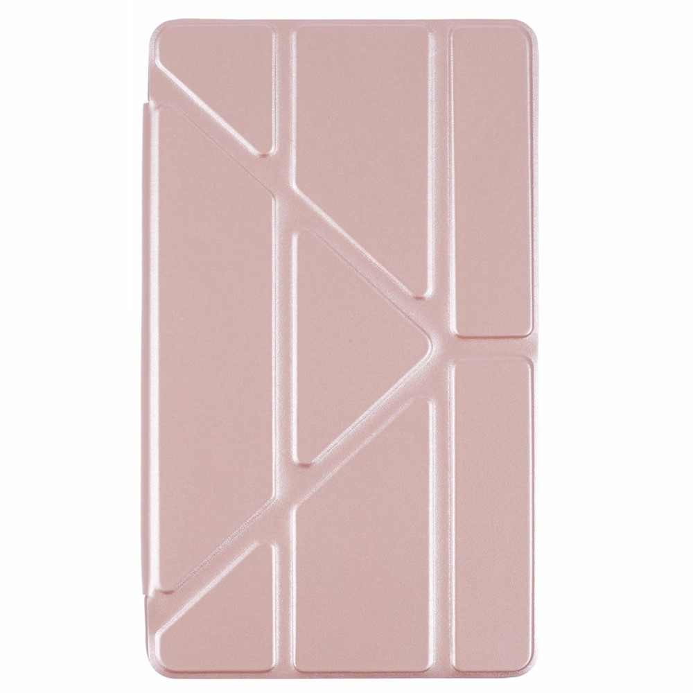 Origamis skladacie púzdro na tablet Xiaomi Redmi Pad SE 8.7 - ružovozlaté