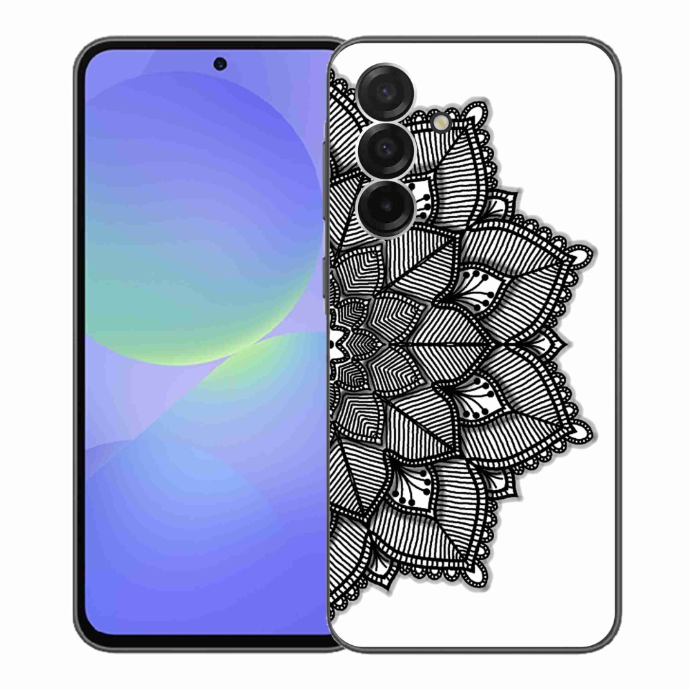 Gélový kryt mmCase na Samsung Galaxy A36 5G - mandala